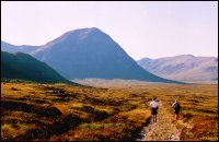 hiking the West Highland Way